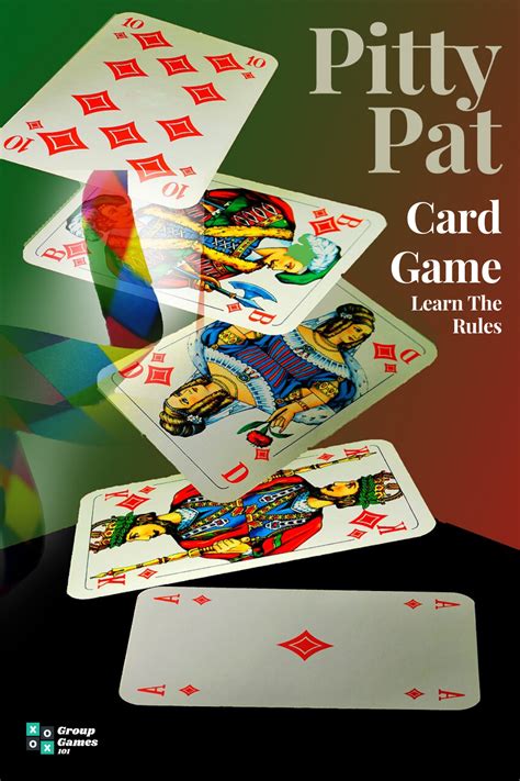 pitty pat|How to Play Pity Pat Cards Game .